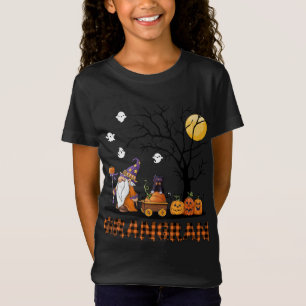 T-Shirt Amour citrouille gnomes Grangran cadeau halloween