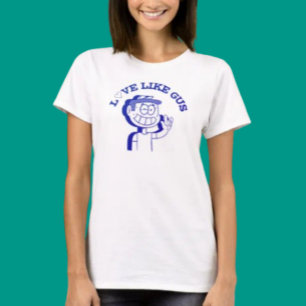 T-shirt Amour Comme Gus : ASL Tribute Design
