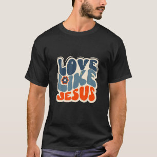 T-shirt Amour Comme Jésus Graphic Tee