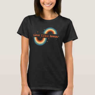 T-shirt Amour Comme Jésus Religieux Chrétien 1