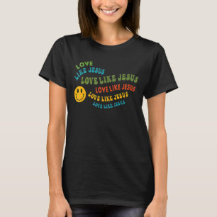 T-shirt Amour Comme Jésus Religieux Dieu chrétien