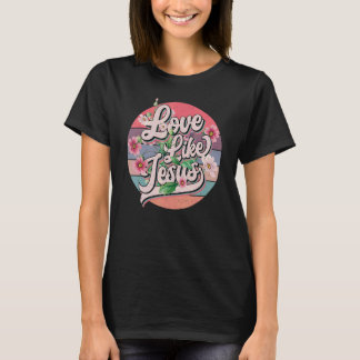 T-shirt Amour Comme Jésus Religieux Dieu Paroles chrétienn