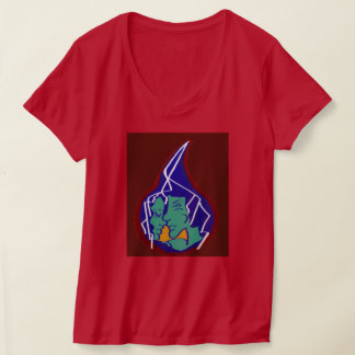 T-shirt Amour comme la foudre dans une larme