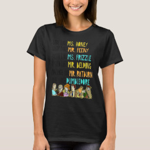 T-shirt Amour Comme Mme Honey Guide Comme M. Feeny Excite 