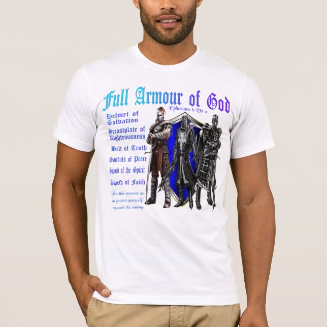 T-shirt Amour complet de Dieu Unisex Custom Graphics T-shi (Devant)