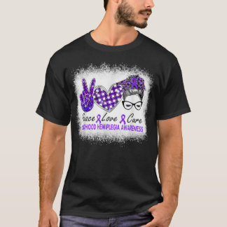 T-shirt Amour Cure Femmes Enfance Hémiplégie