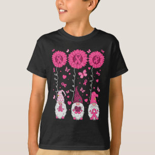 T-shirt Amour Cure Gnomes Tournesol Fraternité Cancer Sens
