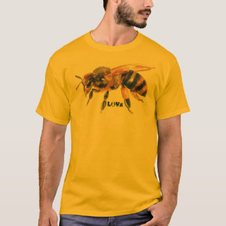 T-shirt Amour d'abeille