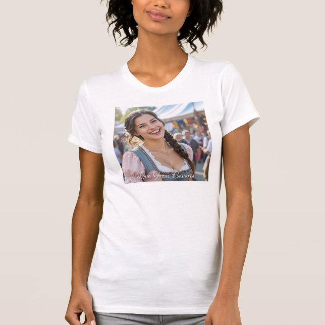 T-SHIRT AMOUR DE BAVIÈRE (Devant)