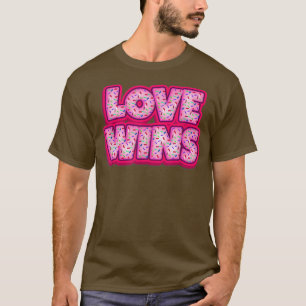 T-shirt Amour de biscuits Gagne Boulanger Amoureux de bisc