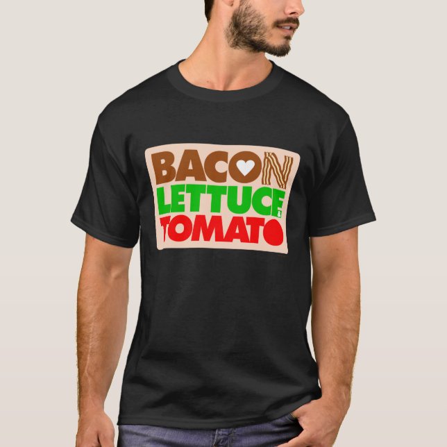 T-shirt Amour de BLT (Devant)