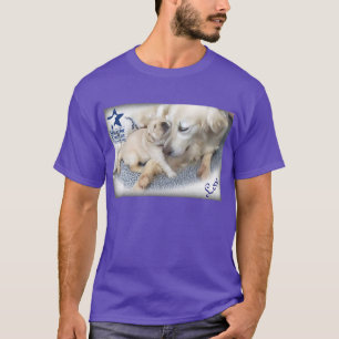 T-shirt Amour de chiot