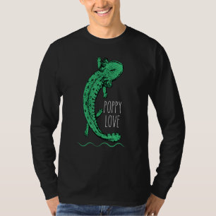 T-shirt Amour de chiot salamandre mudpuppy