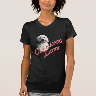 T-shirt Amour de Cockapoo