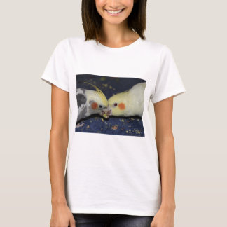 T-shirt Amour de Cockatiel