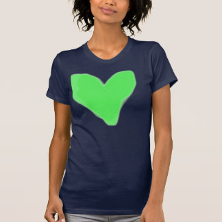 T-shirt amour de coeur