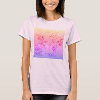 T-shirt Amour de Cupidon bête