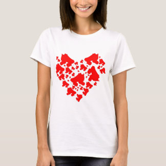 T-shirt Amour de Derby