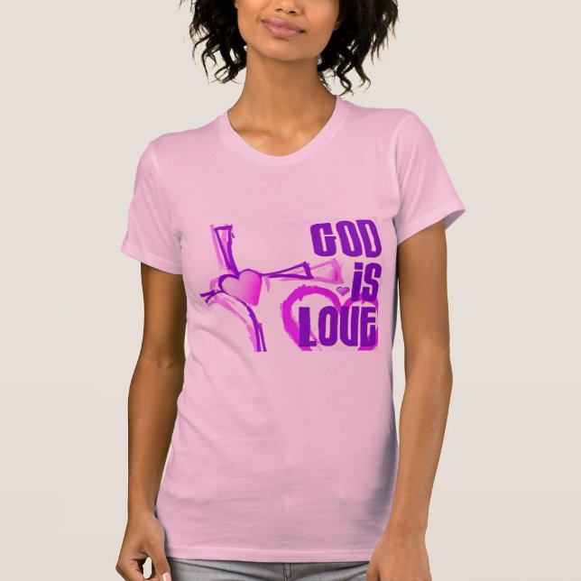 T-shirt Amour de Dieu_ (Devant)