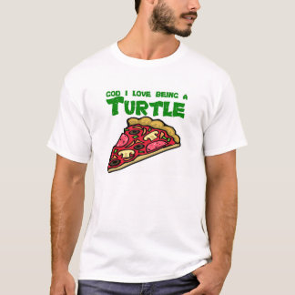 T-shirt Amour de Dieu I étant une tortue
