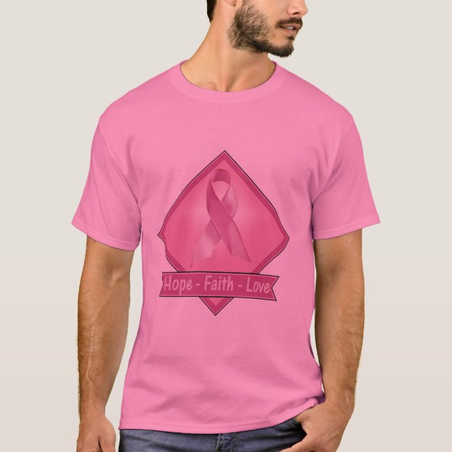 T-shirt - amour de foi d'espoir (Devant)