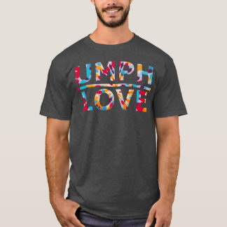 T-shirt Amour de groupe de rock Umph Dye ami