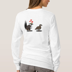 T-shirt Amour de grouse sage