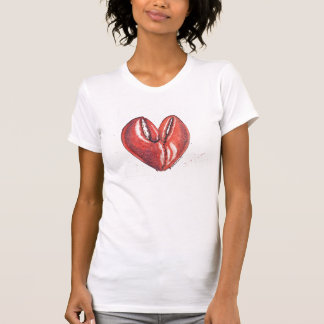 T-shirt Amour de homard