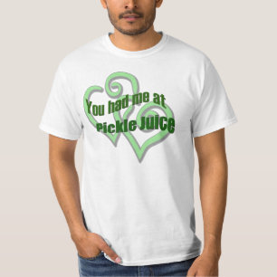 T-shirt Amour de jus de conserves au vinaigre