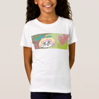 T-Shirt Amour de Kitty de patin