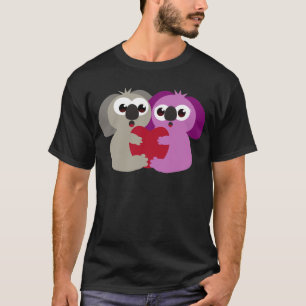 T-shirt Amour de koala