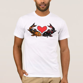T-shirt amour de koi