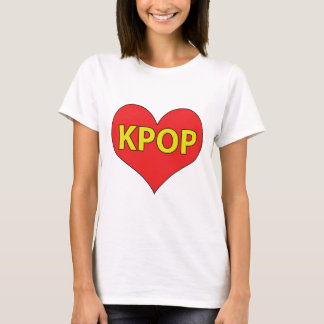 T-shirt Amour de KPOP
