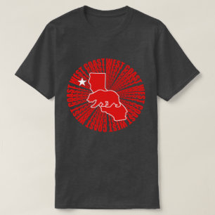 T-shirt Amour de la côte Cali-Ouest