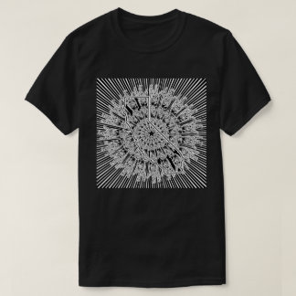 T-shirt Amour de la Côte Ouest 