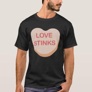 T-shirt Amour de la journée anti-Valentines amusant pue bo