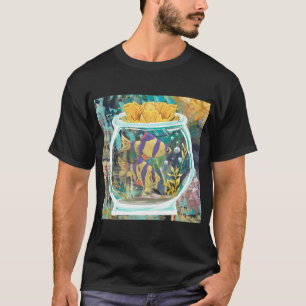T-shirt Amour de la pêche 