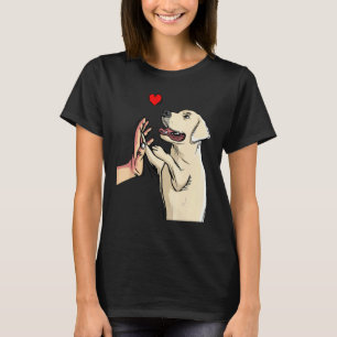 T-shirt Amour de Labrador Retriever Golden Black Lab Maman