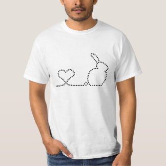 T-shirt Amour de lapin