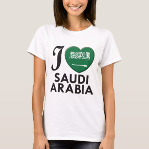 T-shirt Amour de l'Arabie Saoudite