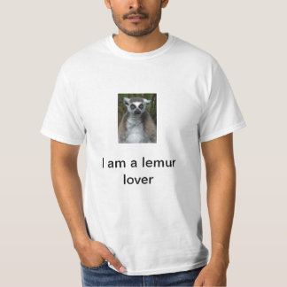 T-shirt Amour de lémur