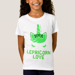 T-Shirt amour de lepricorn