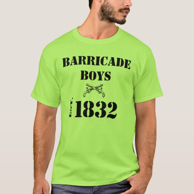 T-shirt Amour de Les Miserables : Chemise de garçons de (Devant)