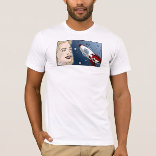 T-shirt Amour de l'espace