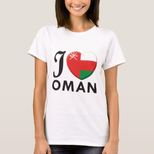 T-shirt Amour de l'Oman