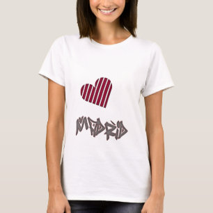 T-shirt Amour de Madrid