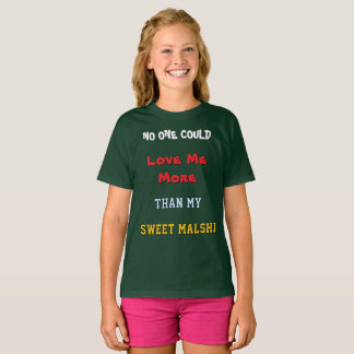 T-shirt Amour de Malshi