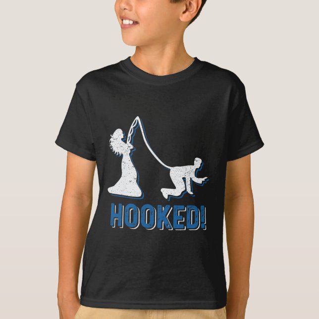 T-shirt Amour de mariée amusante mariée Mariage Nouveau Ma (Devant)