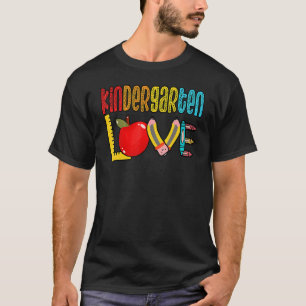 T-shirt Amour de maternelle Enfants d'élèves de maternelle