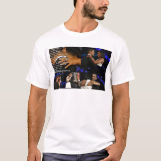 T-shirt Amour de Michelle et de Barack Obama